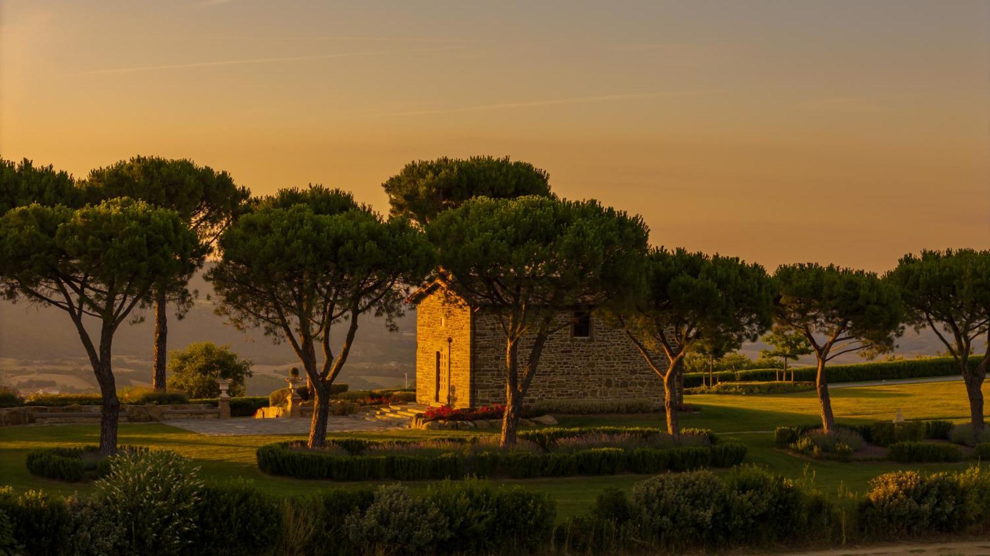 Вилла I Borghi Dell'Eremo Piegaro  Экстерьер фото