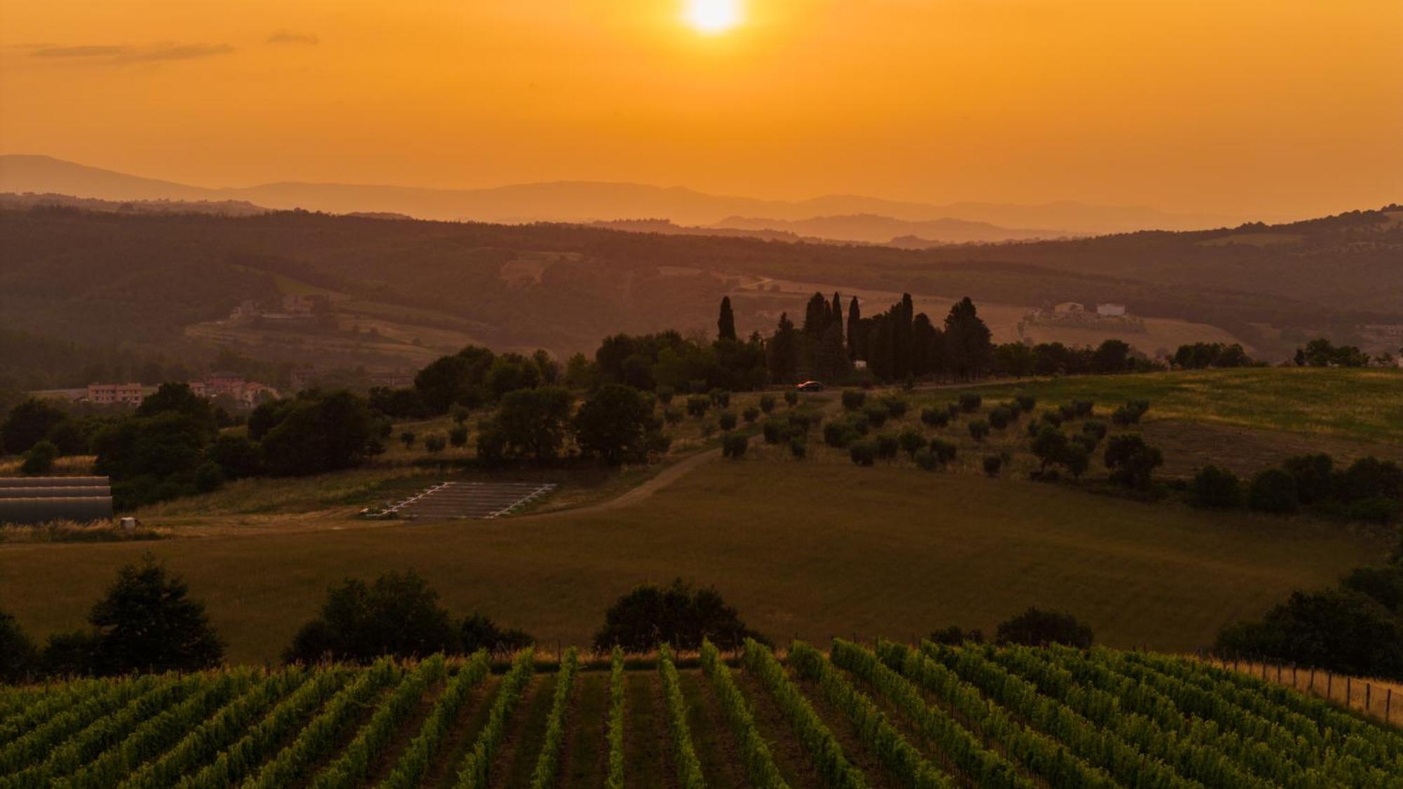 Вилла I Borghi Dell'Eremo Piegaro  Экстерьер фото