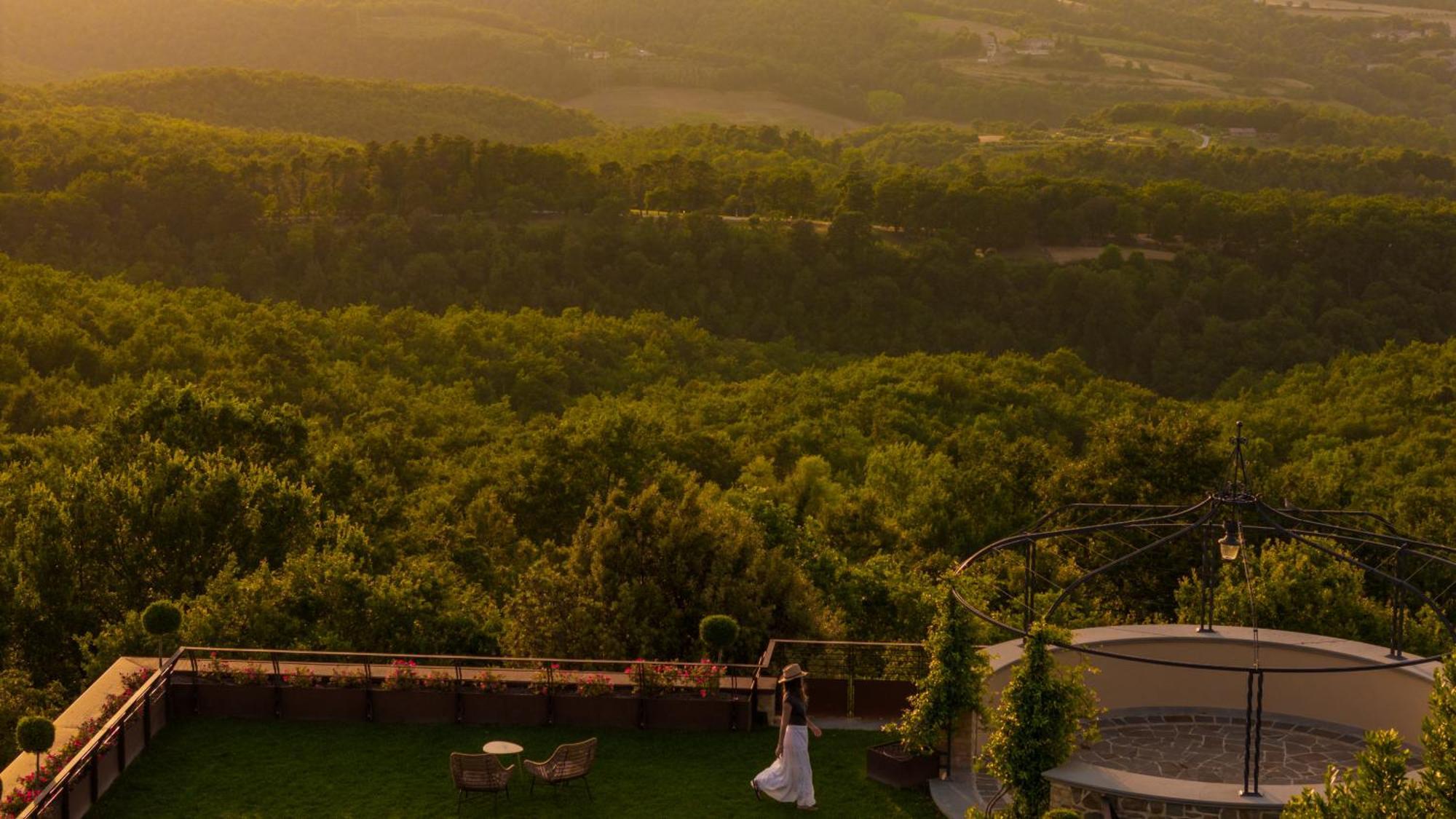 Вилла I Borghi Dell'Eremo Piegaro  Экстерьер фото