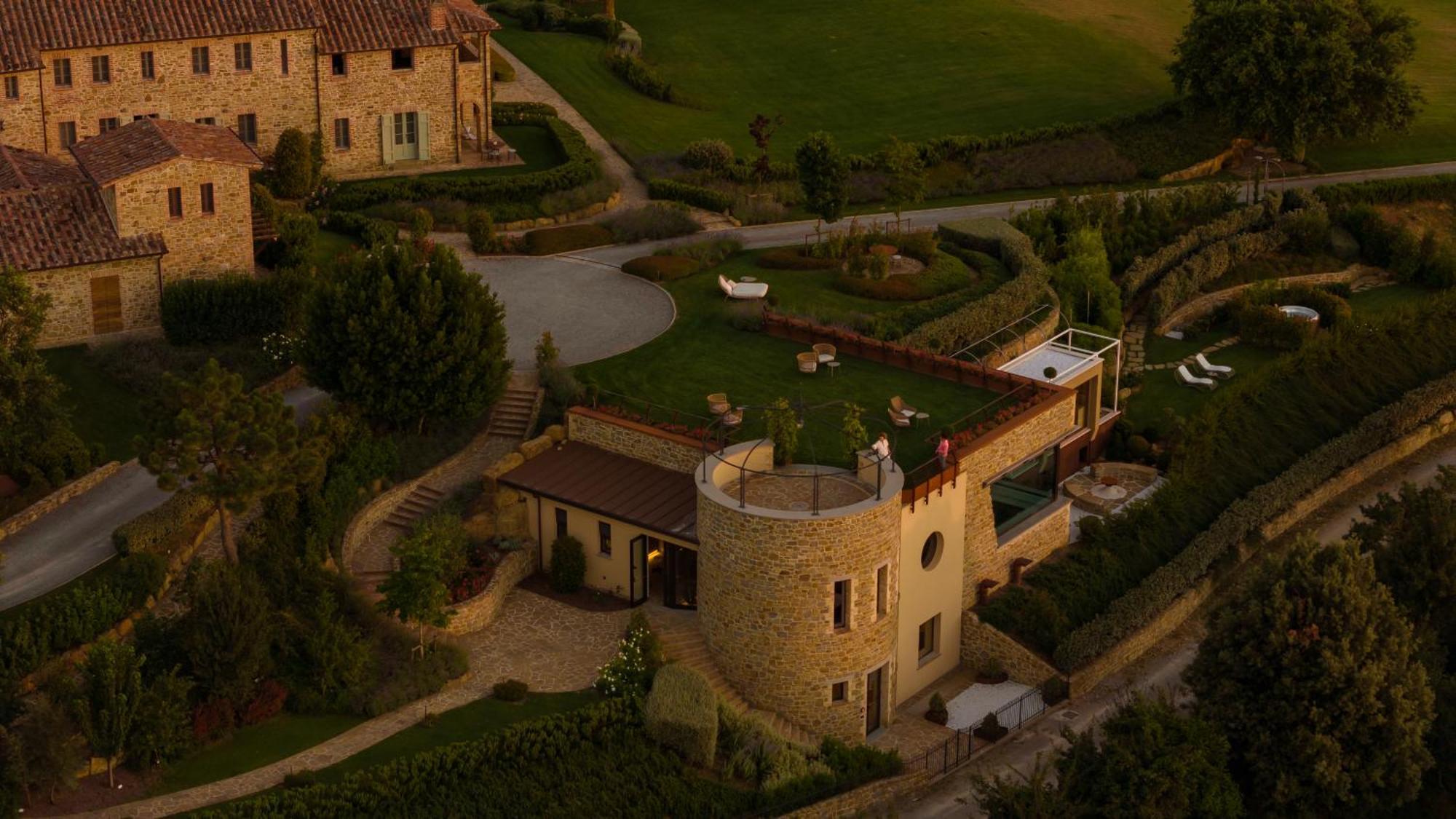 Вилла I Borghi Dell'Eremo Piegaro  Экстерьер фото