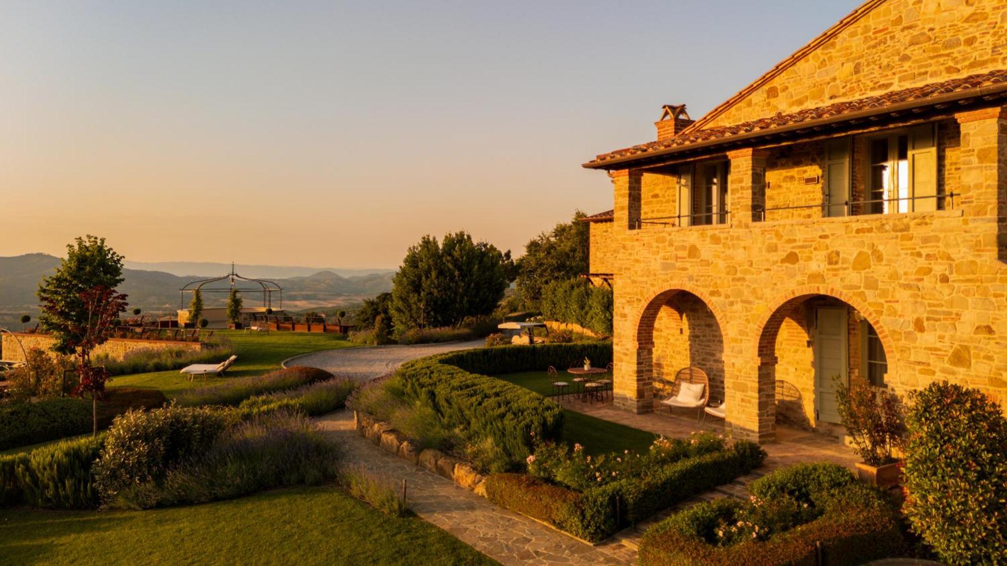 Вилла I Borghi Dell'Eremo Piegaro  Экстерьер фото